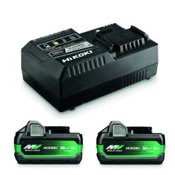 BATTERISET 2XBSL36A18X/LADDARE18V/36V MV 2,5AH/5AH