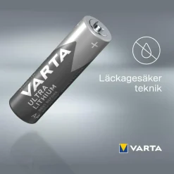 BATTERI ULTRA LITIUM AA