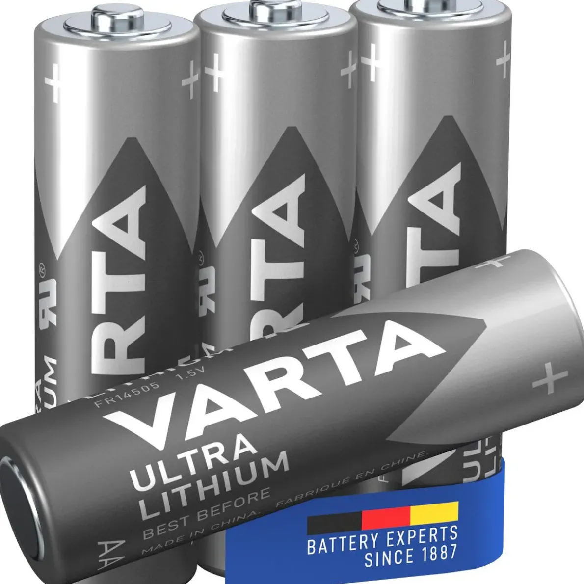 BATTERI ULTRA LITIUM AA