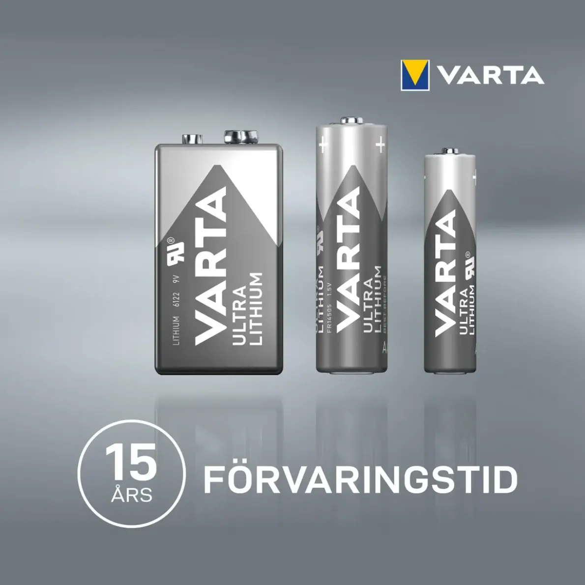 BATTERI ULTRA LITIUM AA