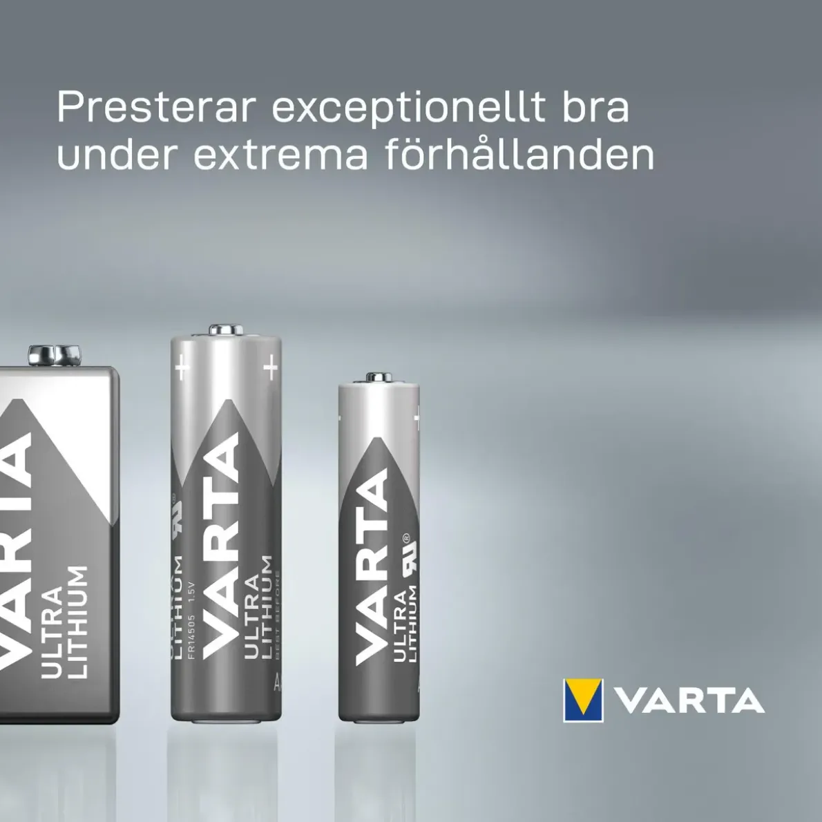 BATTERI ULTRA LITIUM AA