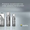 BATTERI ULTRA LITIUM AAA