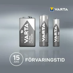 BATTERI ULTRA LITIUM AAA