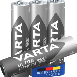 BATTERI ULTRA LITIUM AAA