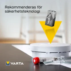 BATTERI ULTRA LITIUM 9V