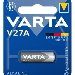 BATTERI V27A ALKALINE