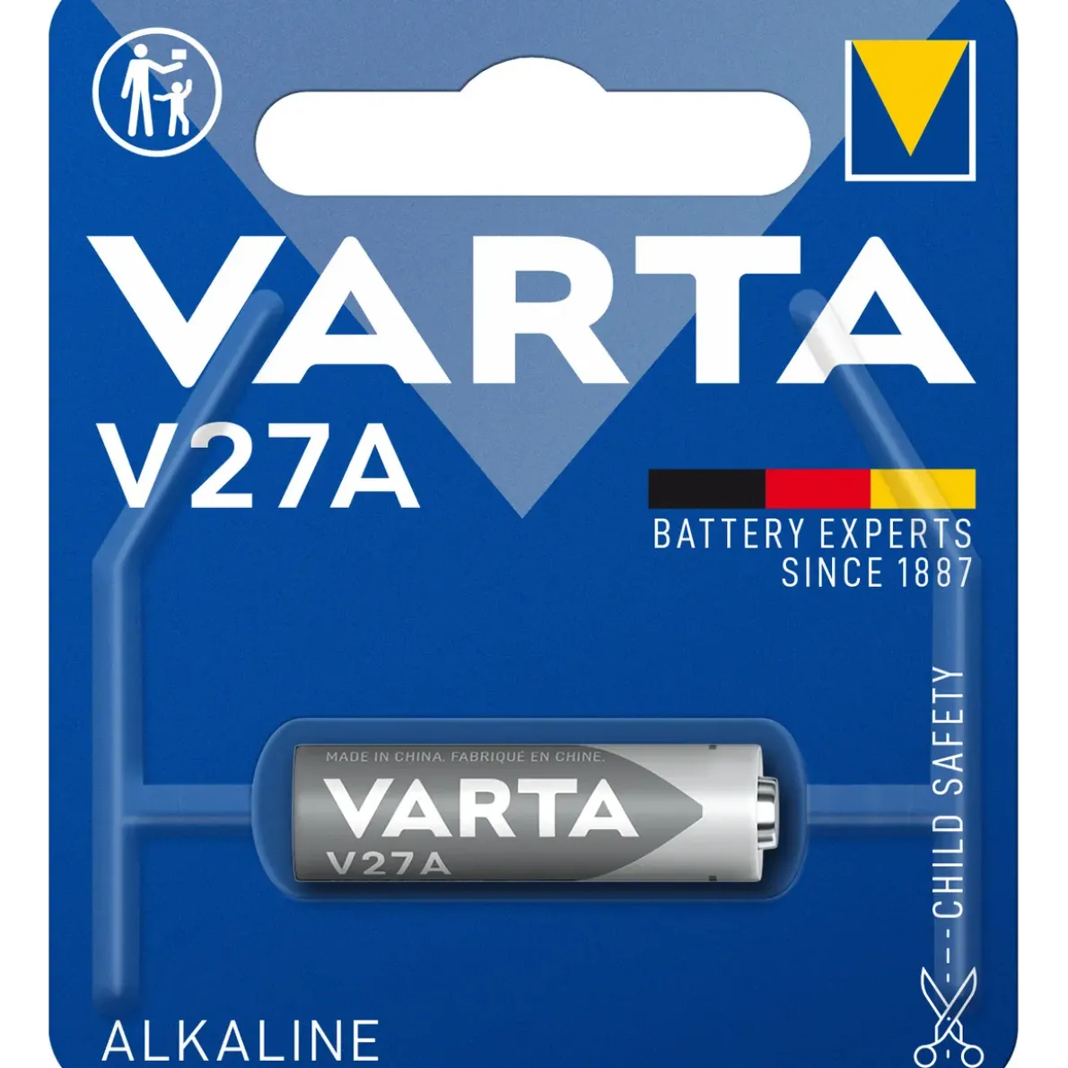 BATTERI V27A ALKALINE