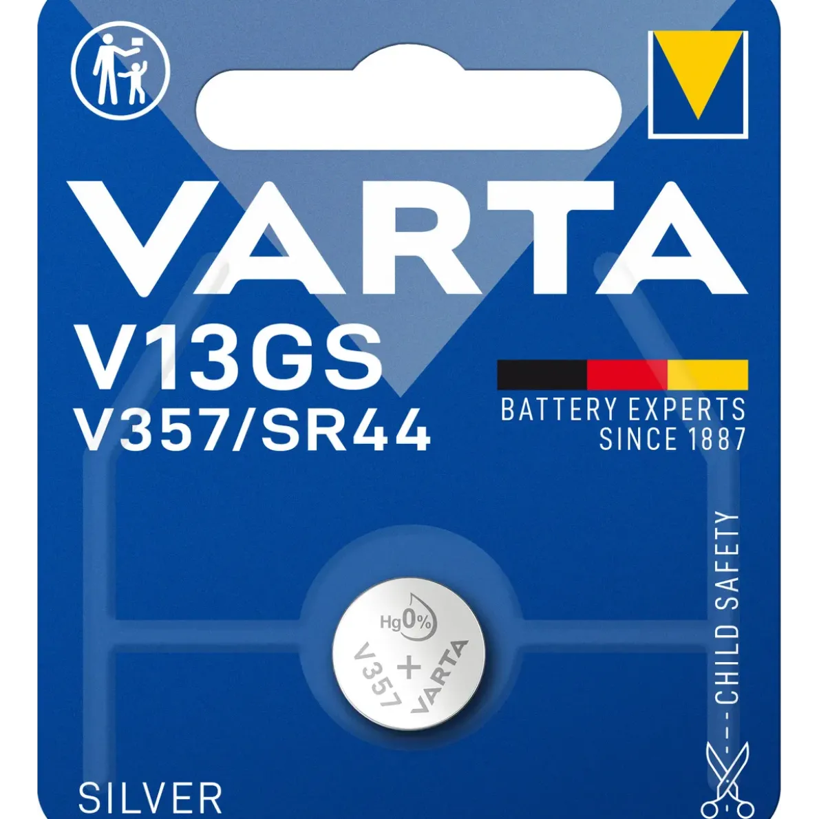 BATTERI V13GS SILVER MYNT