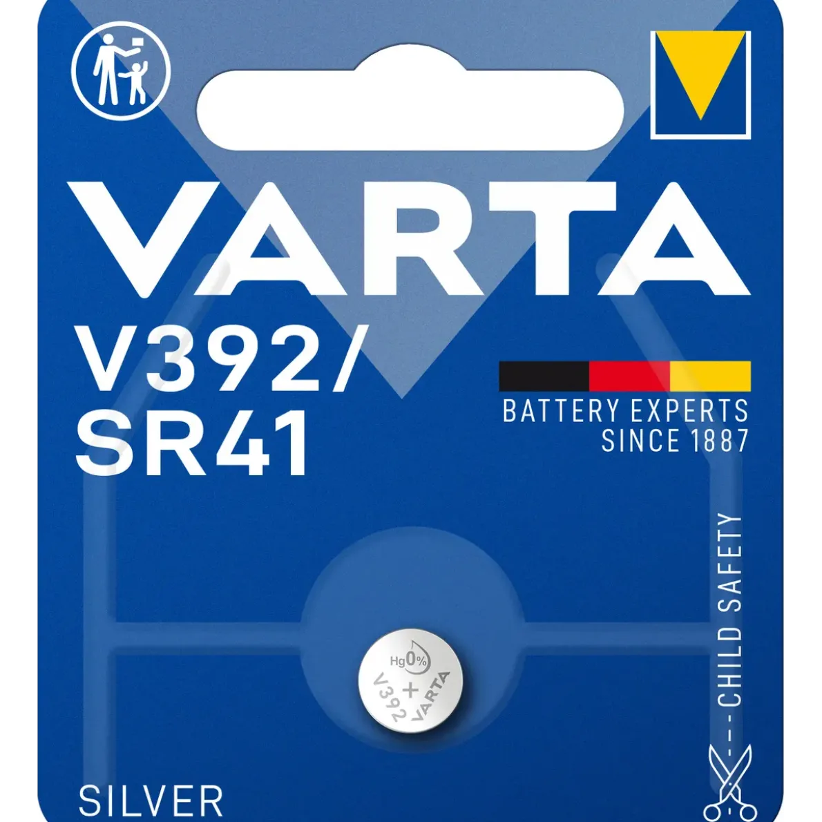 BATTERI V392 SILVER MYNT