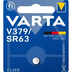 BATTERI V379 SILVER MYNT
