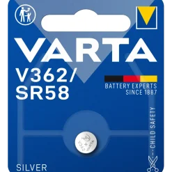 BATTERI V362 SILVER MYNT SR721