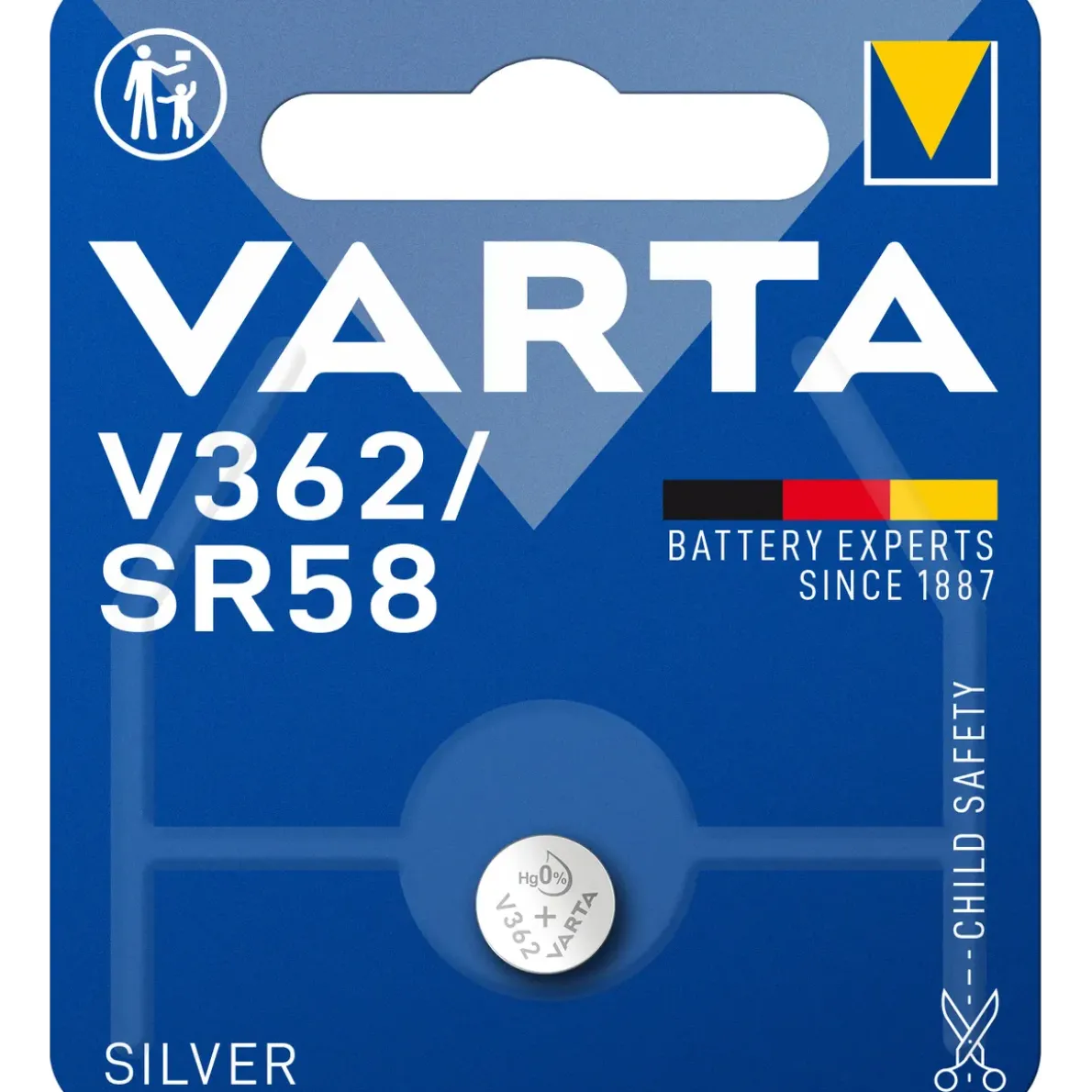 BATTERI V362 SILVER MYNT SR721
