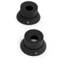 BEHÖR TILL RUND CYLINDER SVART 2ST
