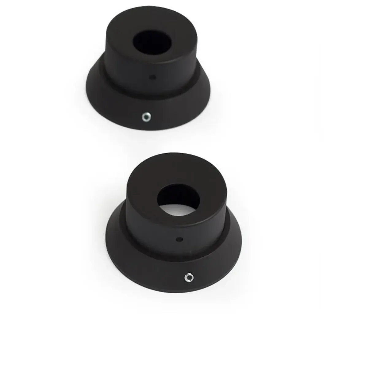 BEHÖR TILL RUND CYLINDER SVART 2ST