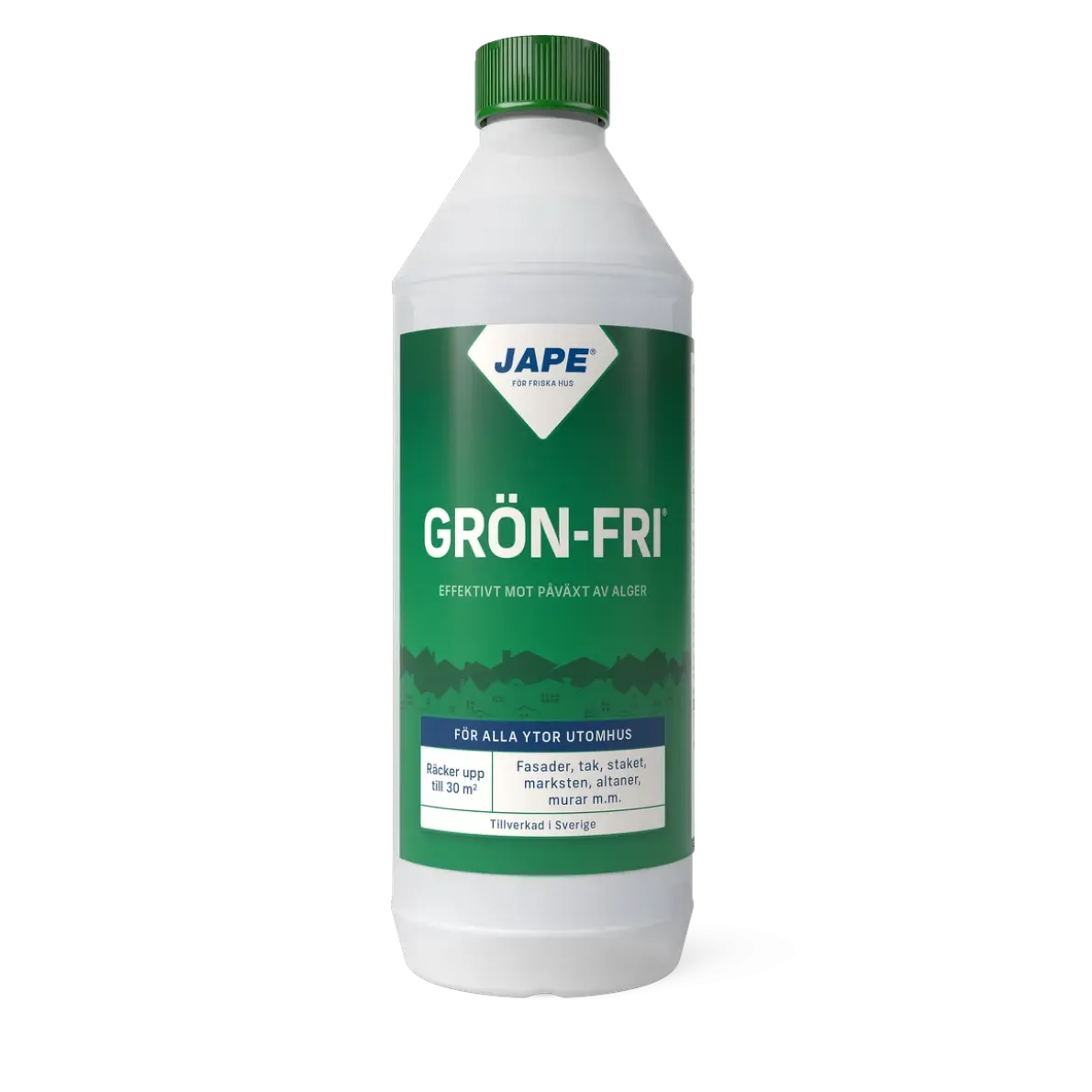 BEKÄMPNINGSMEDEL GRÖN-FRI BIOCID 1L