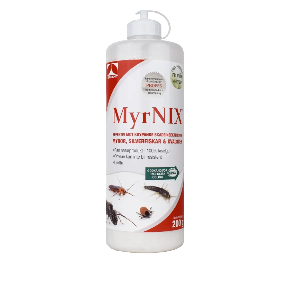 BEKÄMPNINGSMEDEL MYRNIX 200 G