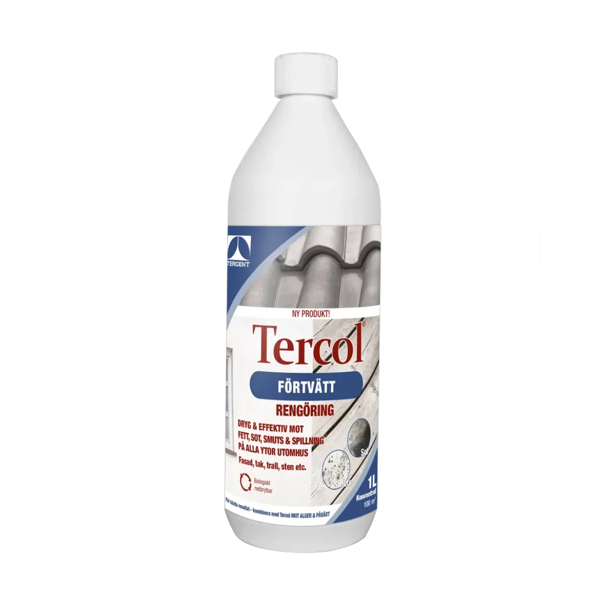 BEKÄMPNINGSMEDEL TERCOL FÖRTVÄTT 1L