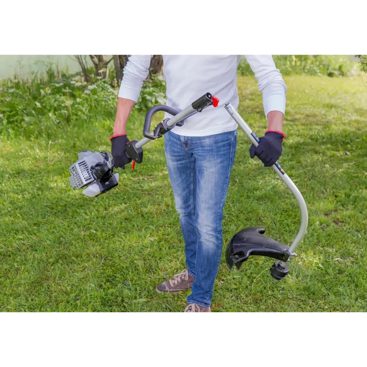 BENSINTRIMMER BC 223 L-S