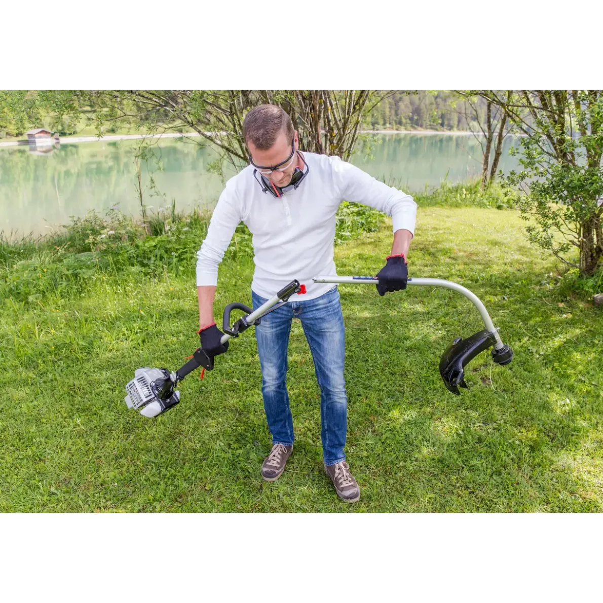 BENSINTRIMMER BC 223 L-S