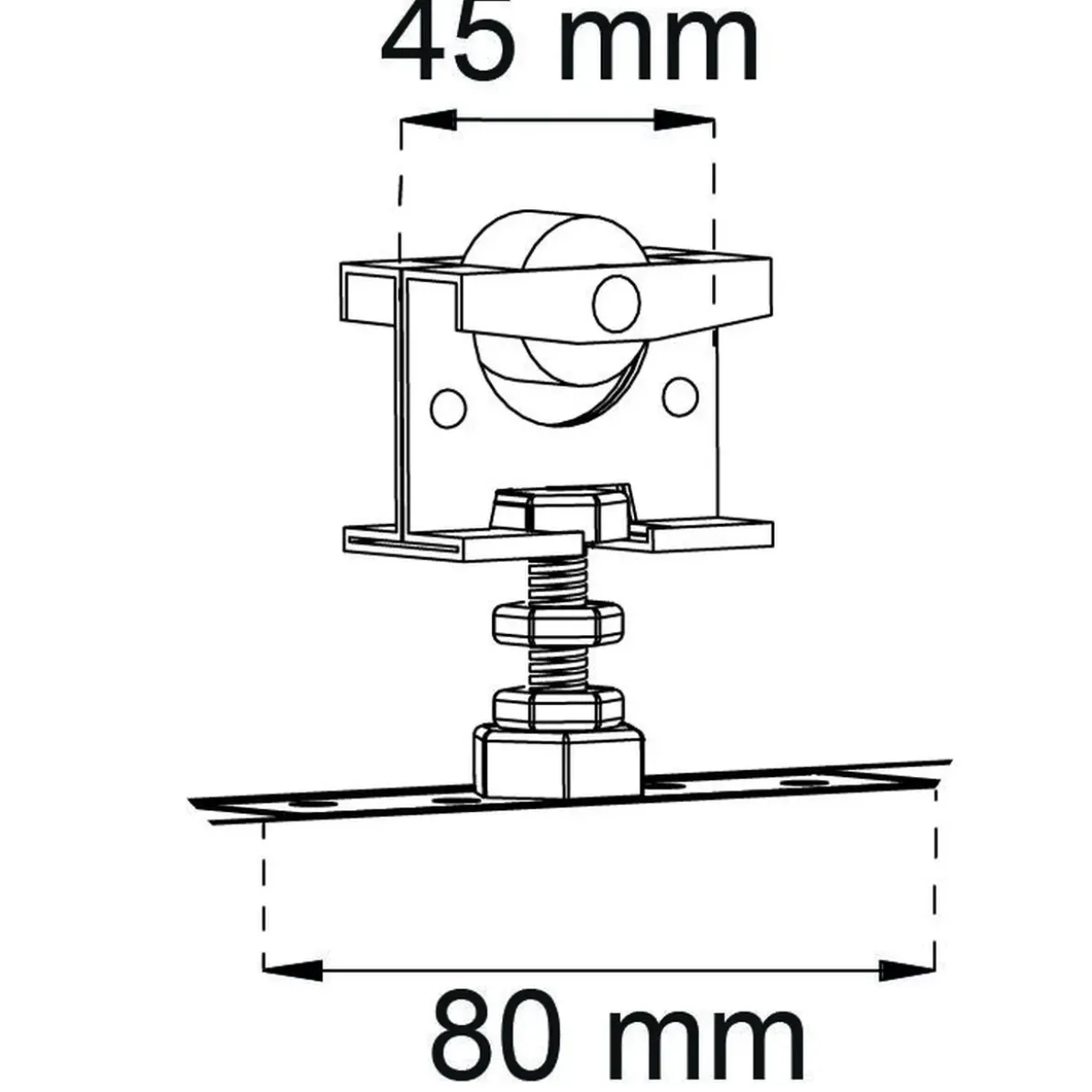 BESLAGSSATS SF-40