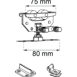 BESLAGSSATS SF-75