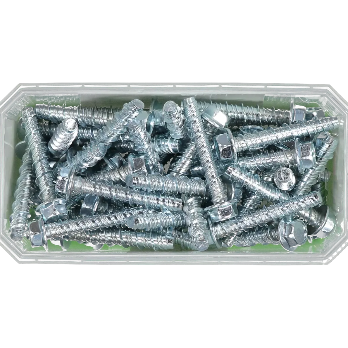 Betongskruv ebs-hf hex fläns Fzb 10,5(8)x55