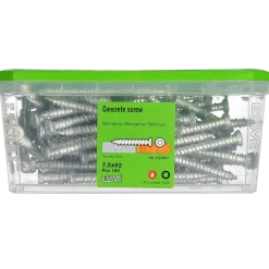 BETONGSKRUV ECS-C FÖRSÄNKT HUVUD CORRSEAL 7,5(6)X92 100ST