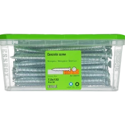 BETONGSKRUV ECS-C FÖRSÄNKT HUVUD FZB 7,5(6)X132 50ST