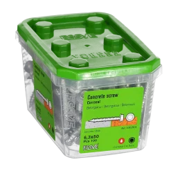 BETONGSKRUV ECS-HF HEX FLÄNS CORRSEAL 6,3(5)X50 100ST