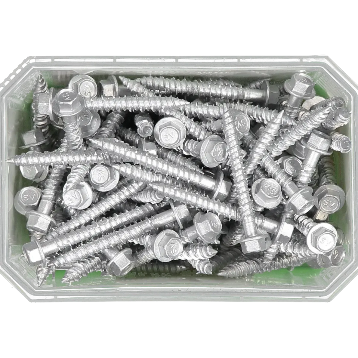BETONGSKRUV ECS-HF HEX FLÄNS CORRSEAL 6,3(5)X50 100ST