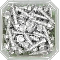 BETONGSKRUV ECS-HF HEX FLÄNS CORRSEAL 6,3(5)X30 100ST