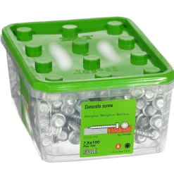 BETONGSKRUV ECS-HF HEX FLÄNS CORRSEAL 7,5(6)X100 100ST