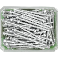 BETONGSKRUV ECS-HF HEX FLÄNS CORRSEAL 7,5(6)X100 100ST