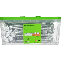 BETONGSKRUV ECS-HF HEX FLÄNS CORRSEAL 7,5(6)X100 100ST