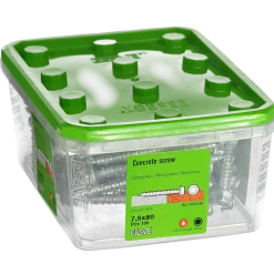 BETONGSKRUV ECS-HF HEX FLÄNS CORRSEAL 7,5(6)X80 100ST