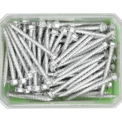 BETONGSKRUV ECS-HF HEX FLÄNS CORRSEAL 7,5(6)X80 100ST
