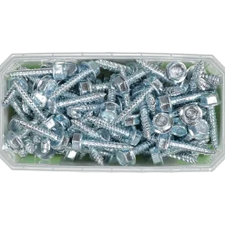 BETONGSKRUV ECS-HF HEX FLÄNS FZB 7,5(6)X40 13MM 100ST