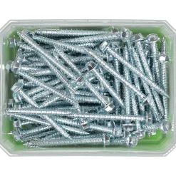 BETONGSKRUV ECS-HF HEX FLÄNS FZB 7,5(6)X80 10MM 100ST