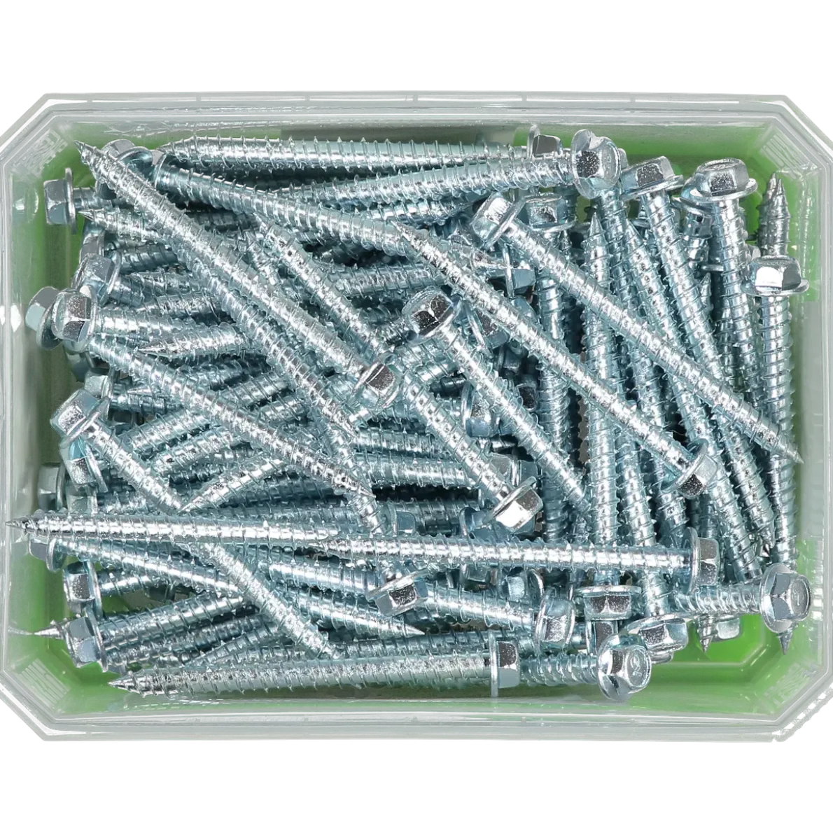 BETONGSKRUV ECS-HF HEX FLÄNS FZB 7,5(6)X80 10MM 100ST