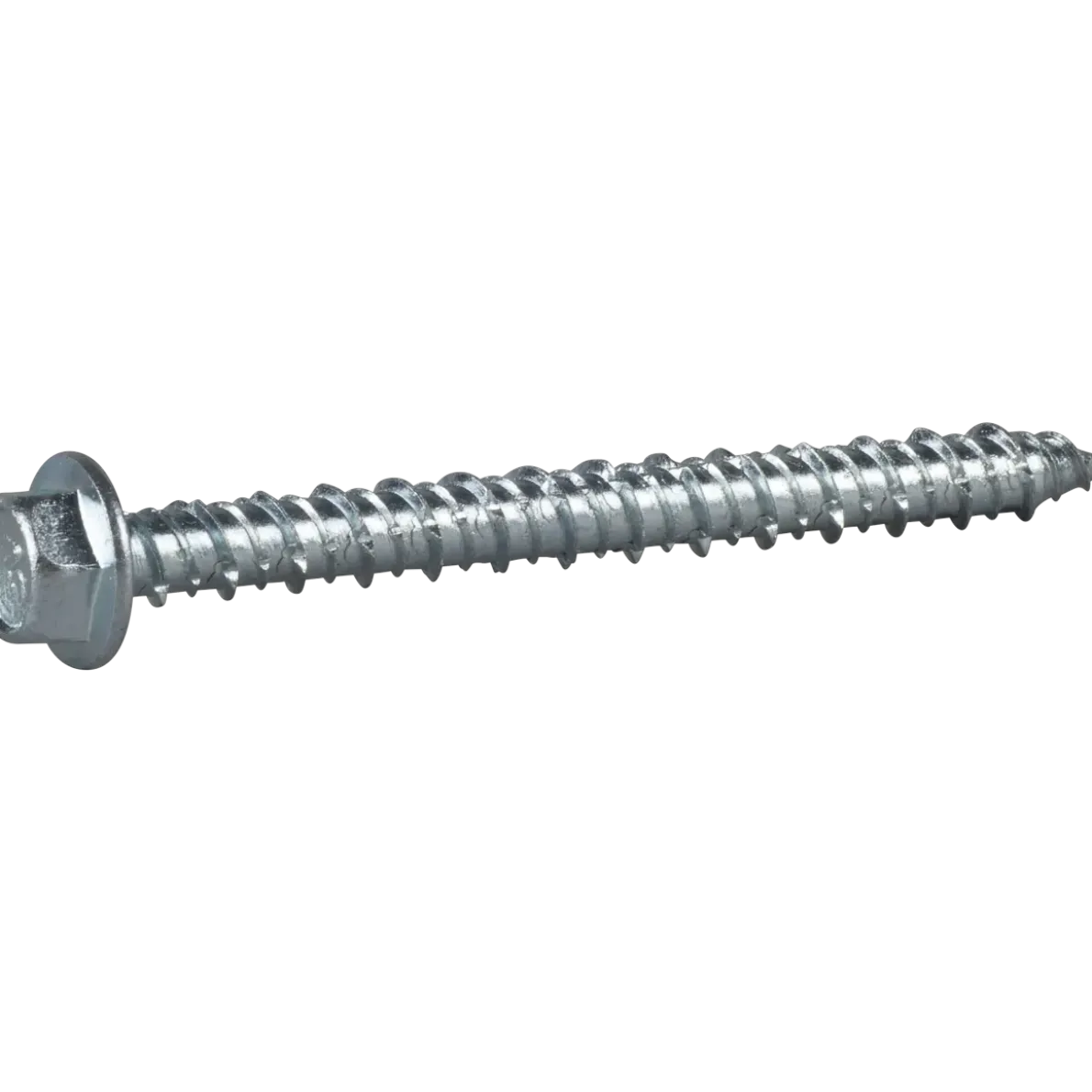 BETONGSKRUV ECS-HF HEX FLÄNS FZB 7,5(6)X80 10MM 100ST