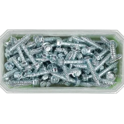 BETONGSKRUV ECS-HF HEX FLÄNS FZB 7,5(6)X40 10MM 100ST