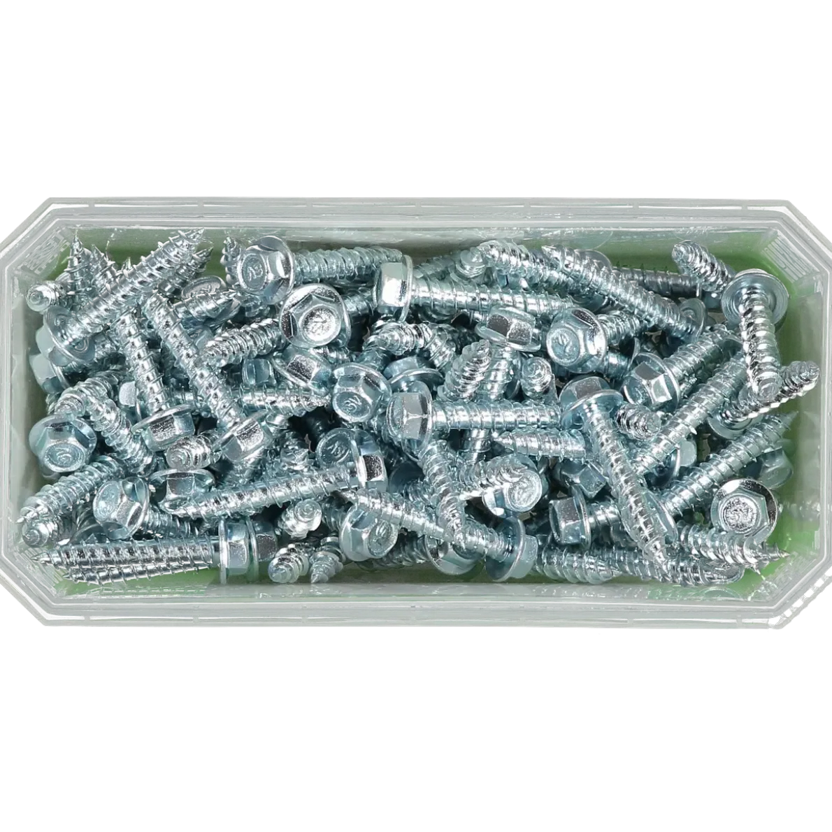 BETONGSKRUV ECS-HF HEX FLÄNS FZB 7,5(6)X40 10MM 100ST