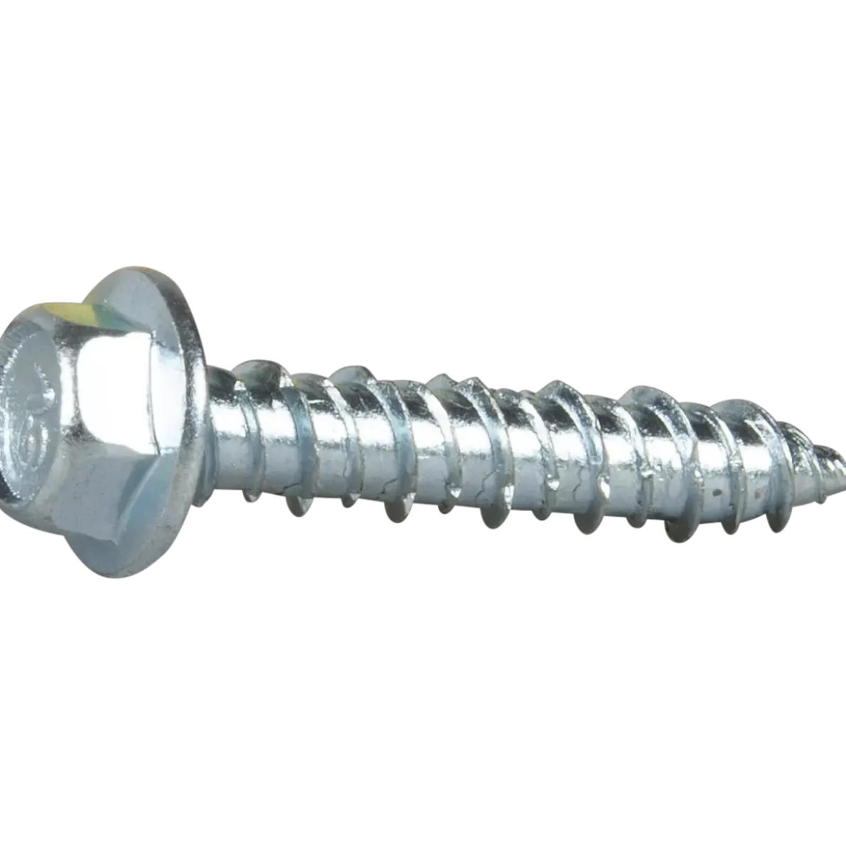 BETONGSKRUV ECS-HF HEX FLÄNS FZB 7,5(6)X40 10MM 100ST