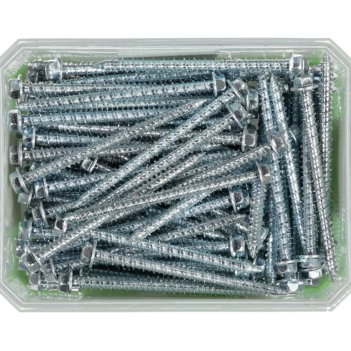 BETONGSKRUV ECS-HF HEX FLÄNS FZB 7,5(6)X100 10MM 100ST