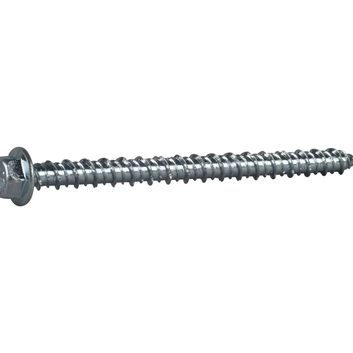 BETONGSKRUV ECS-HF HEX FLÄNS FZB 7,5(6)X100 10MM 100ST