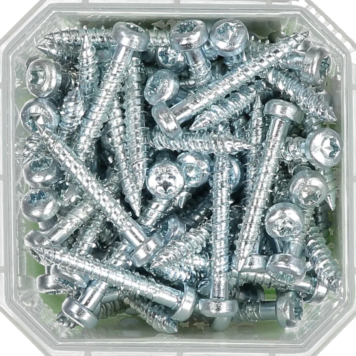 BETONGSKRUV ECS-PS KULLRIGT HUVUD TX30 FZB 6,3(5)X40 100ST