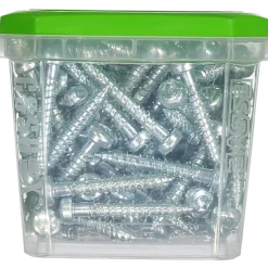 BETONGSKRUV ECS-PS KULLRIGT HUVUD TX30 FZB 6,3(5)X40 100ST