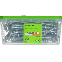 BETONGSKRUV ECS-PS KULLRIGT HUVUD TX30 FZB 7,5(6)X92 100ST