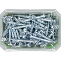 BETONGSKRUV ECS-PS KULLRIGT HUVUD TX30 FZB 6,3(5)X50 100ST