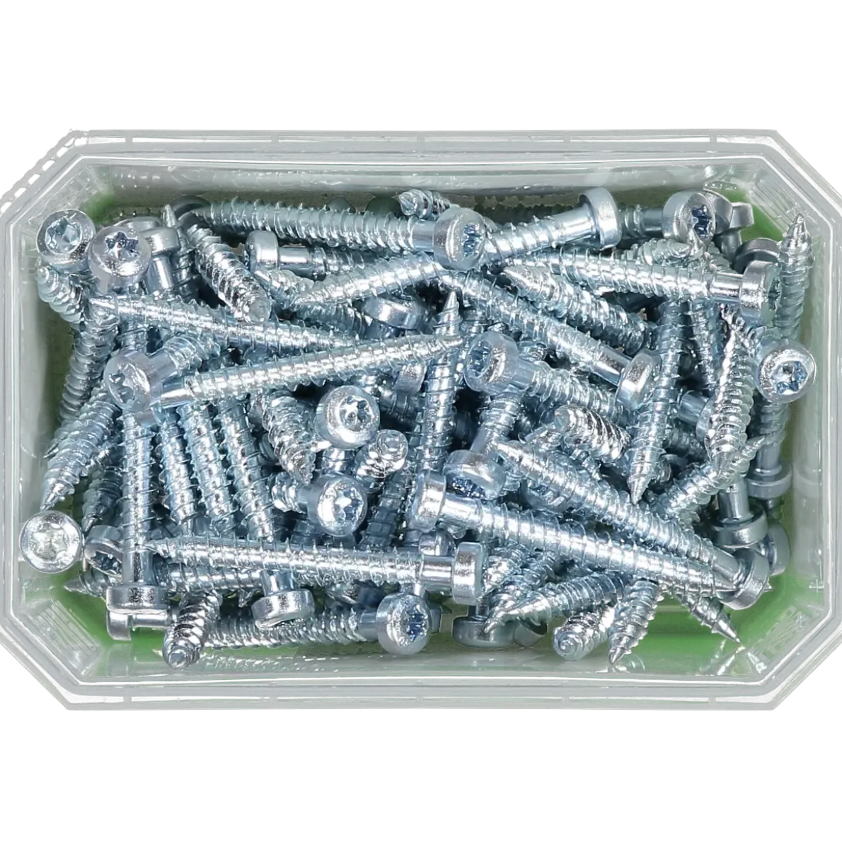BETONGSKRUV ECS-PS KULLRIGT HUVUD TX30 FZB 6,3(5)X50 100ST